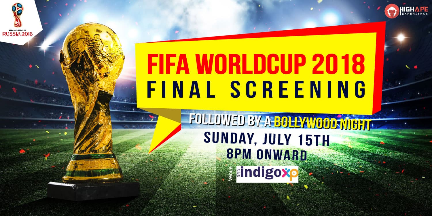 FIFA Worldcup Final Screening