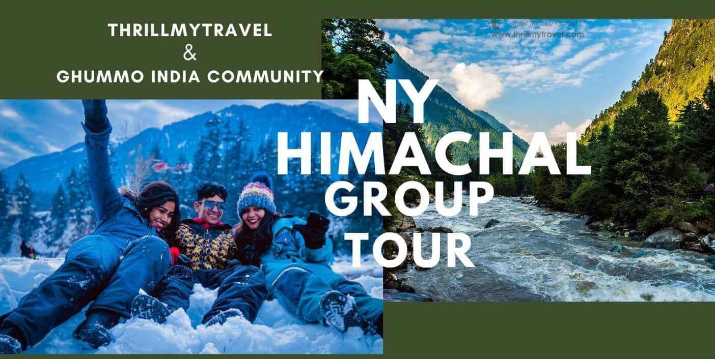 Backpackers Himachal - New Year Group Tour Package From Bhopal