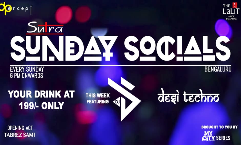 Sutra Sunday Socials