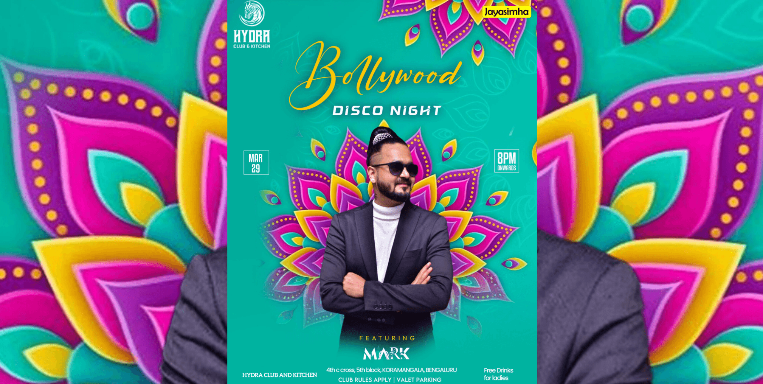 Bollywood Disco Night | Hydra Club And Kitchen