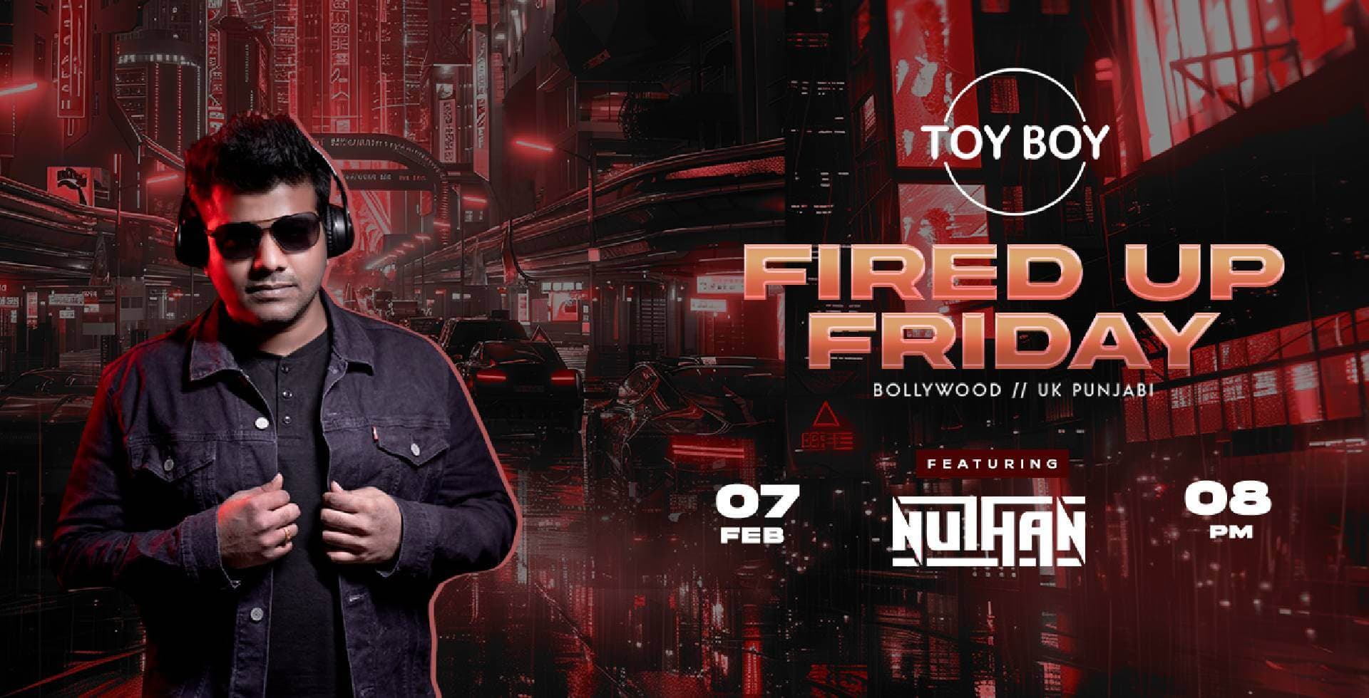 Fired Up Friday | Toy Blr