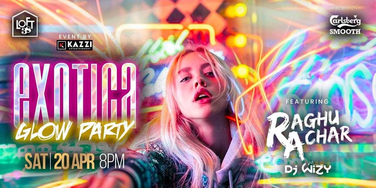 Exotica Night  | The Biggest Musical Carnival