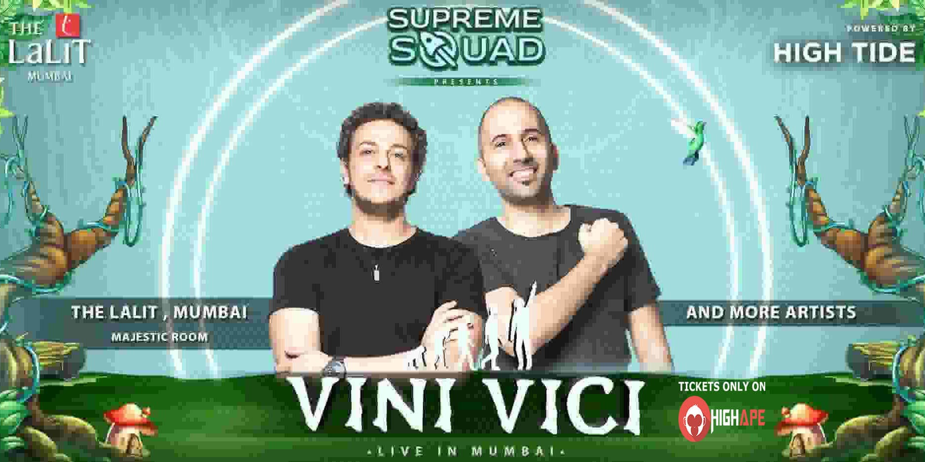Vini Vici Live Concert in Mumbai 2019