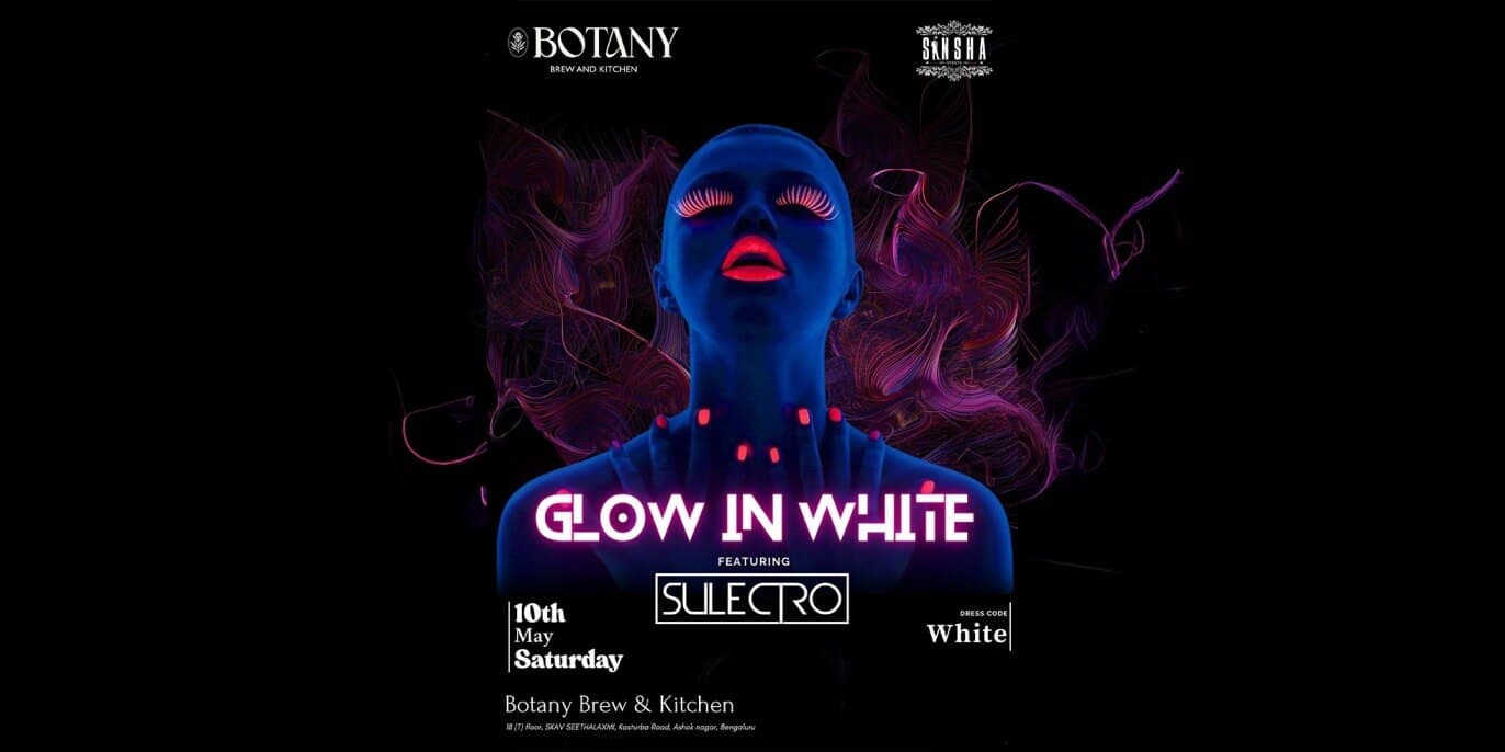 Glow In White Ft Sulectro