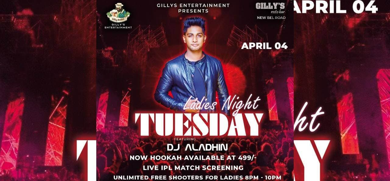 Tuesday Ladies Night