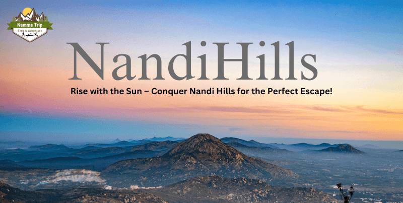 Nandi Hills And Adiyogi Light Show
