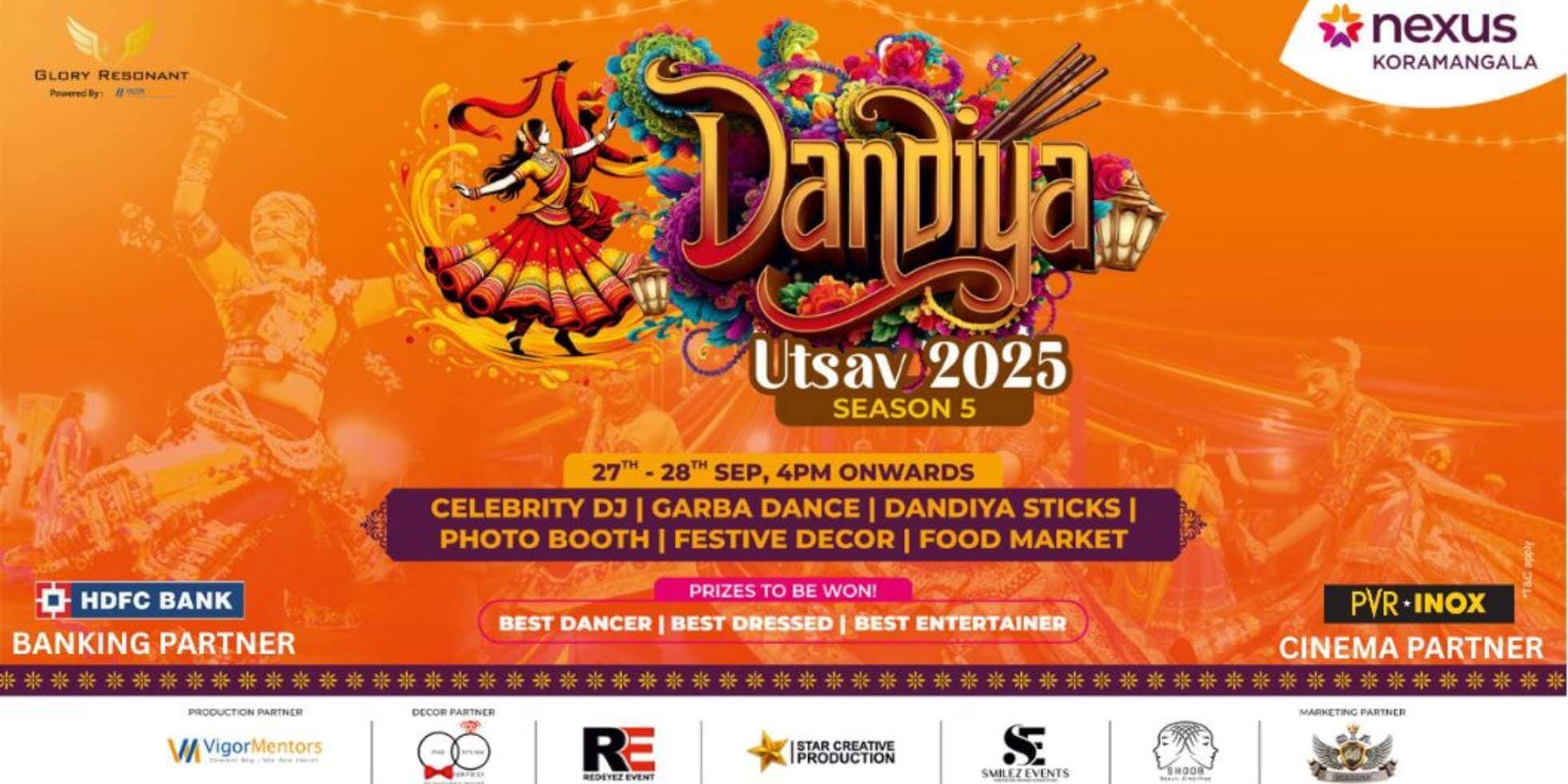 Dandiya Utsav 2025 At Nexus Mall Koramangala