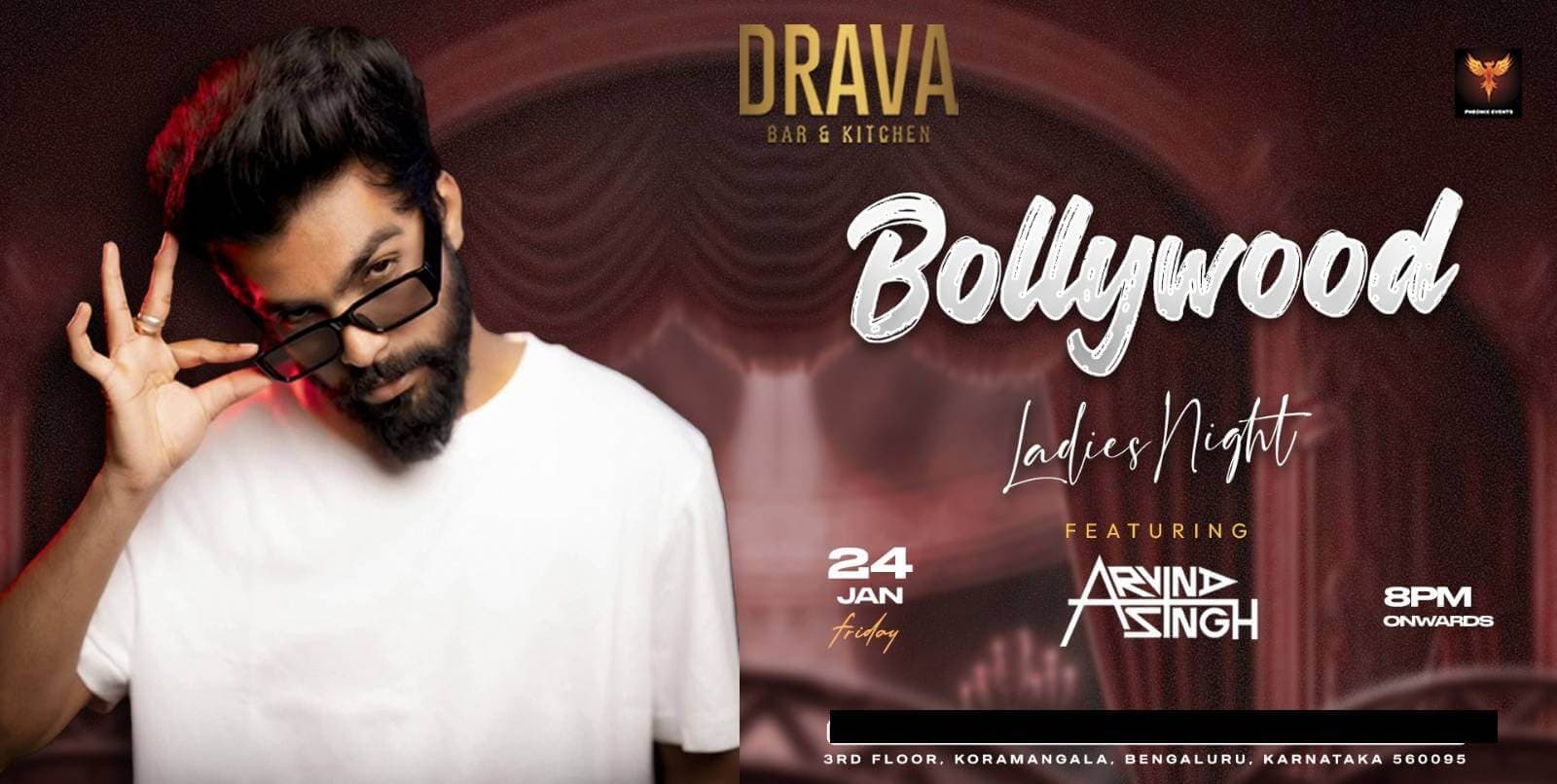 Friday Bollywood Ladies Night