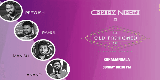 Comedy Nights At The Old Fashioned Bar
