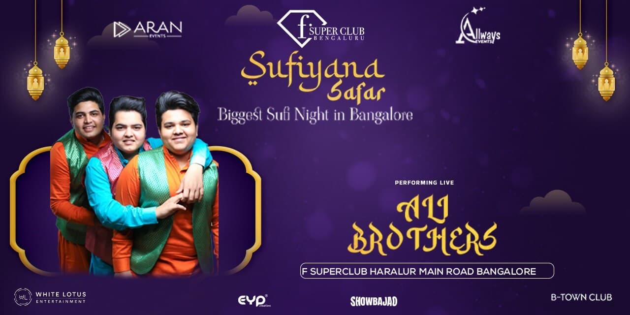 Sufiyana Safar By Ali Brothers