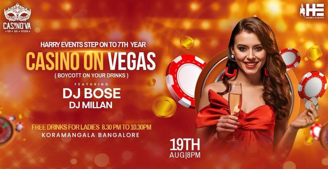 Casino On Vegas  - Boycott On Your Drinks 