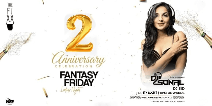 Fantasy Friday | Fixx Anniversary