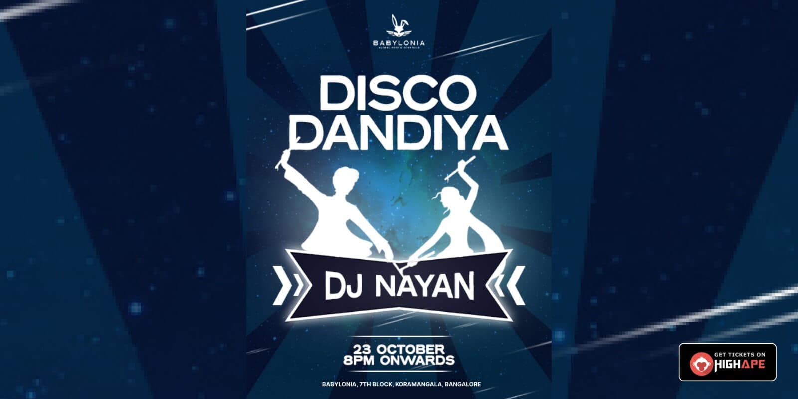 Disco Dandiya | Babylonia