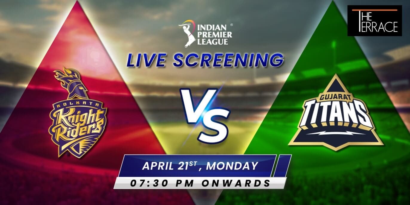KKR Vs GT | IPL Live Screening 