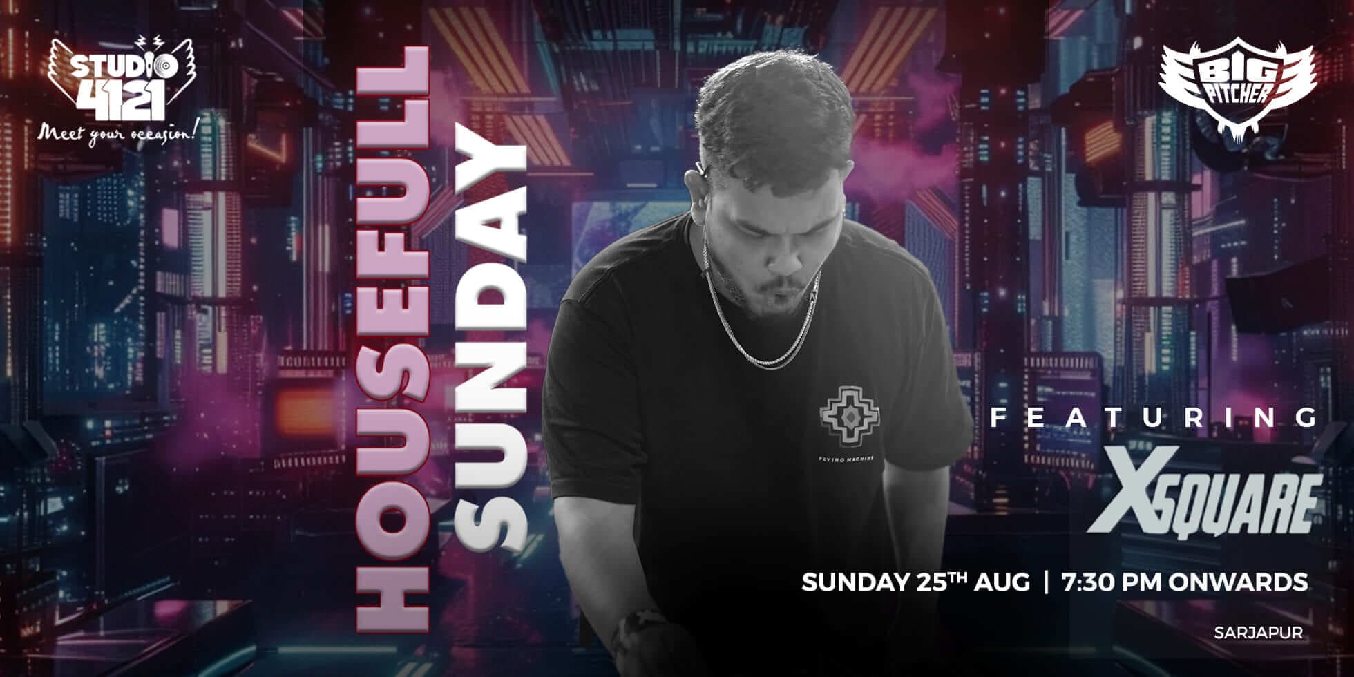 Housefull Sunday | Big Pitcher Sarjapur