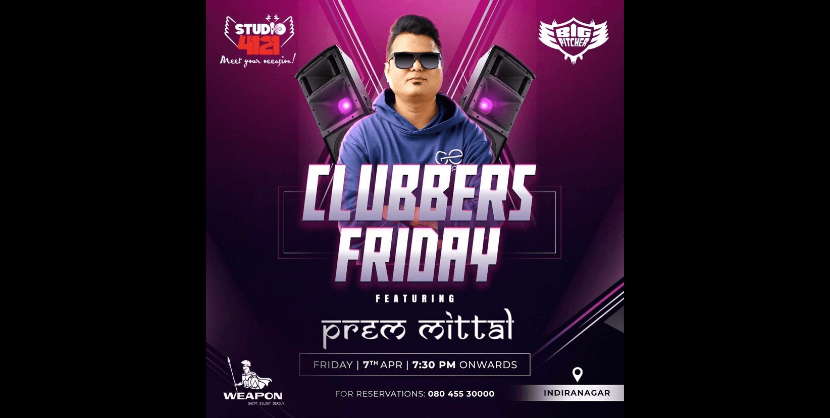Clubbers Friday 