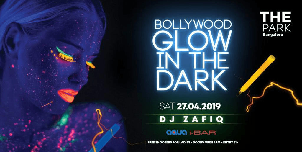 Bollywood Glow In The Dark Party