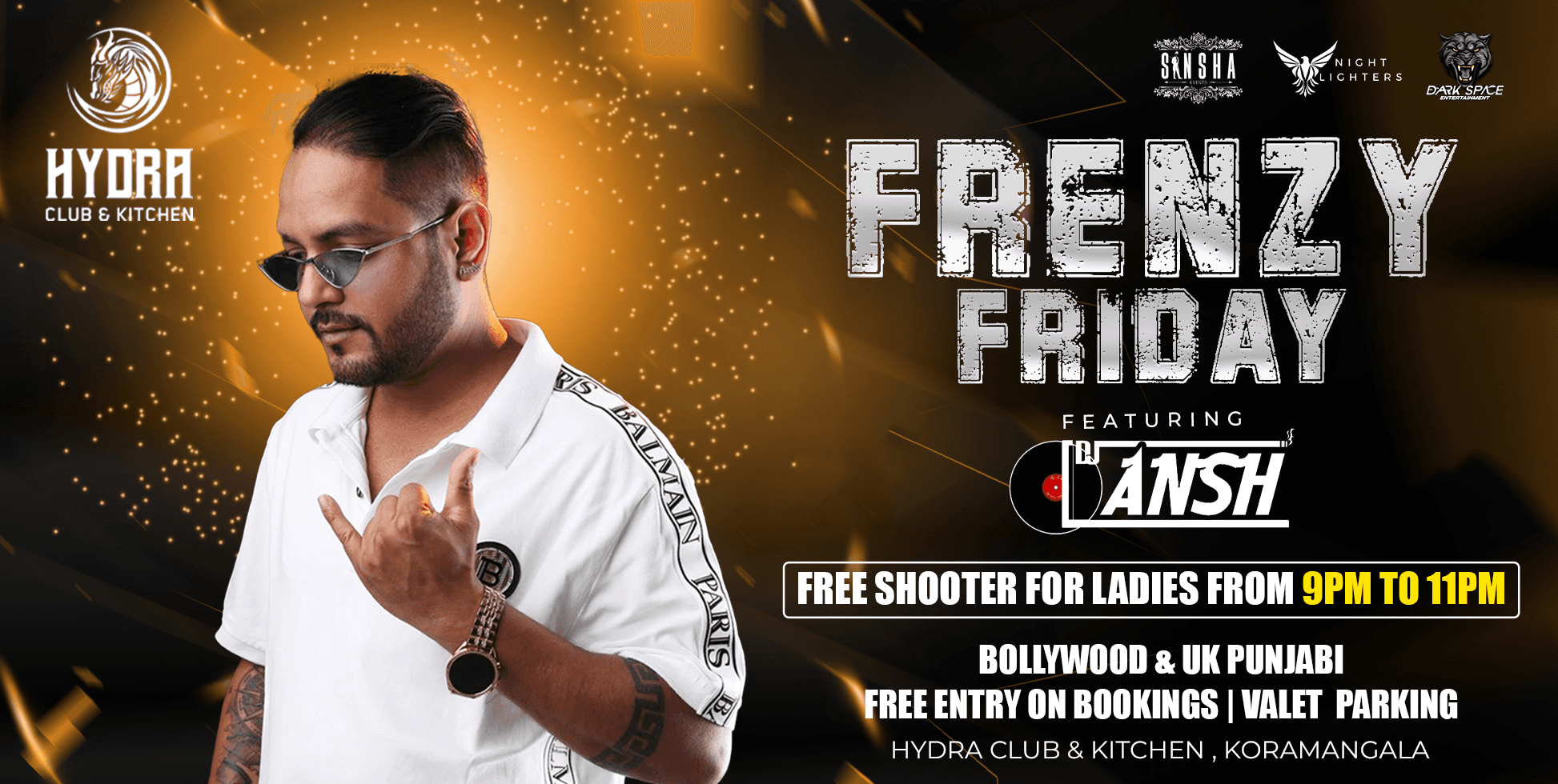 Frenzy Friday | Hydra Club