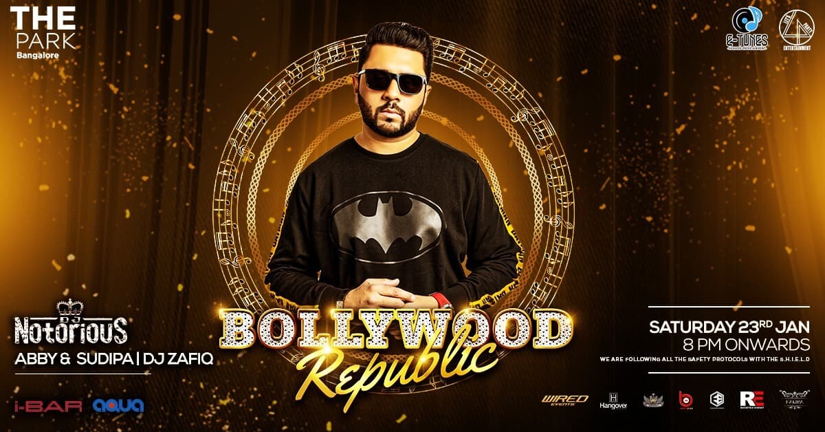 Great Grand Punjabi Night At I-Bar, The Park