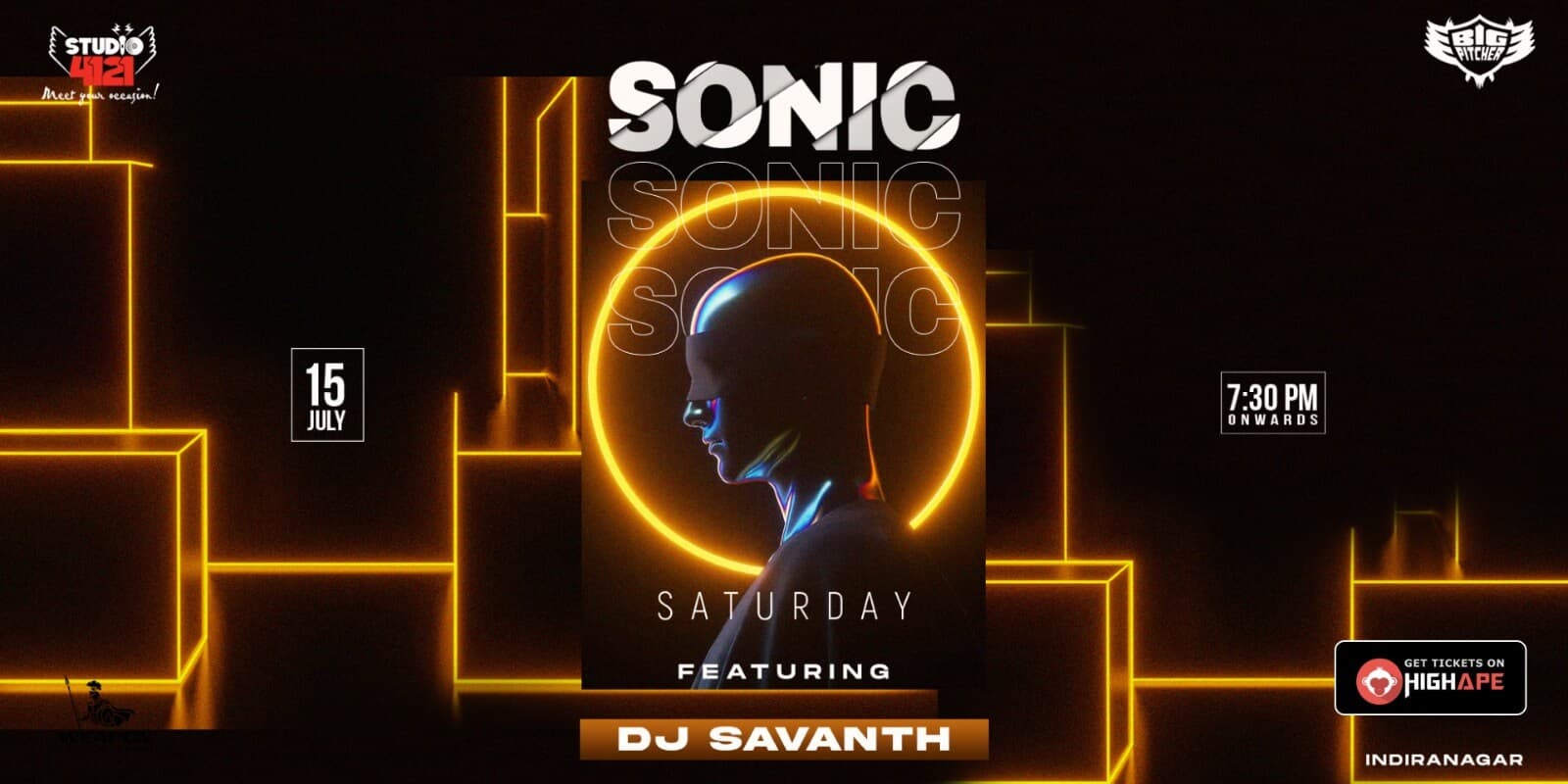 Sonic Saturday | Indiranagar