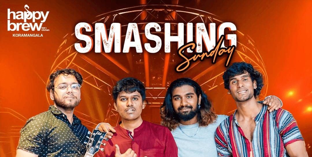 Smashing Sunday | Sunny Side Up And DJ Vinay