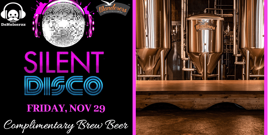 Silent Disco Party At Wanderers