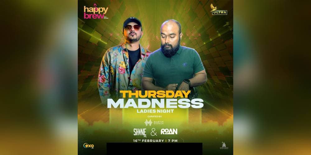 Thursday Madness |  Ladies Night