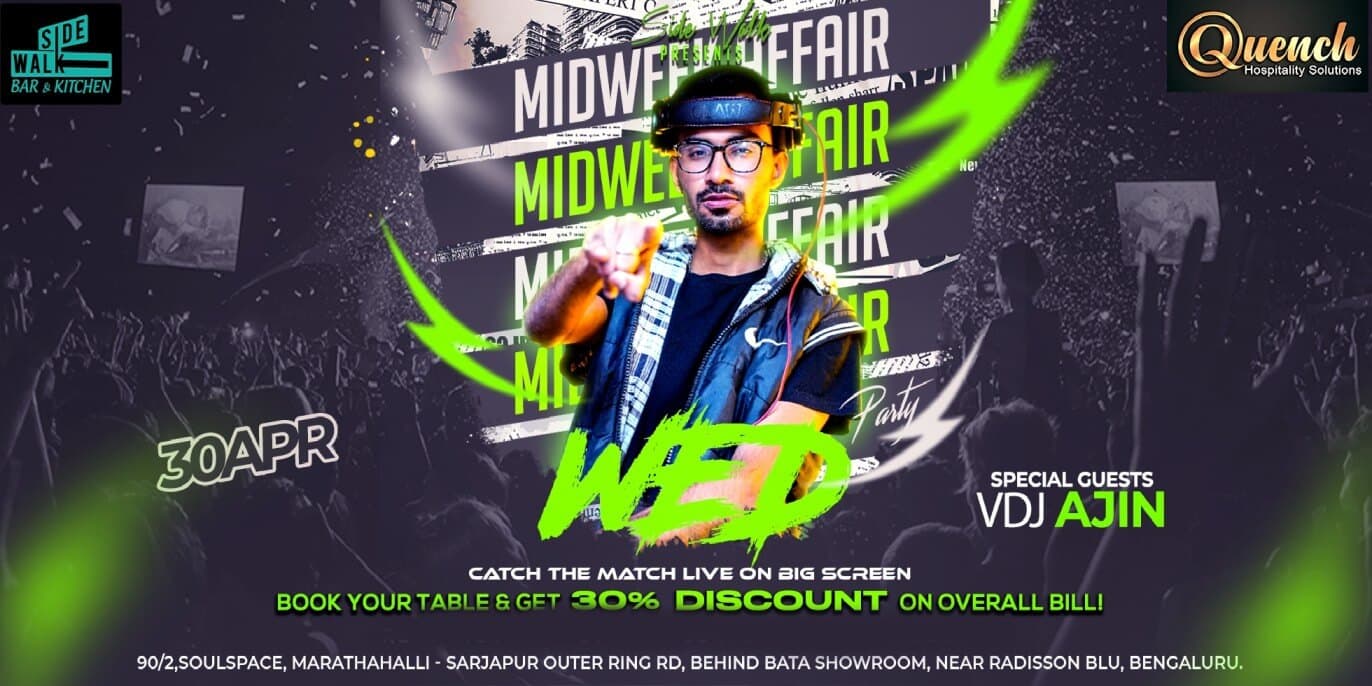 Wednesday Mid Week Affair