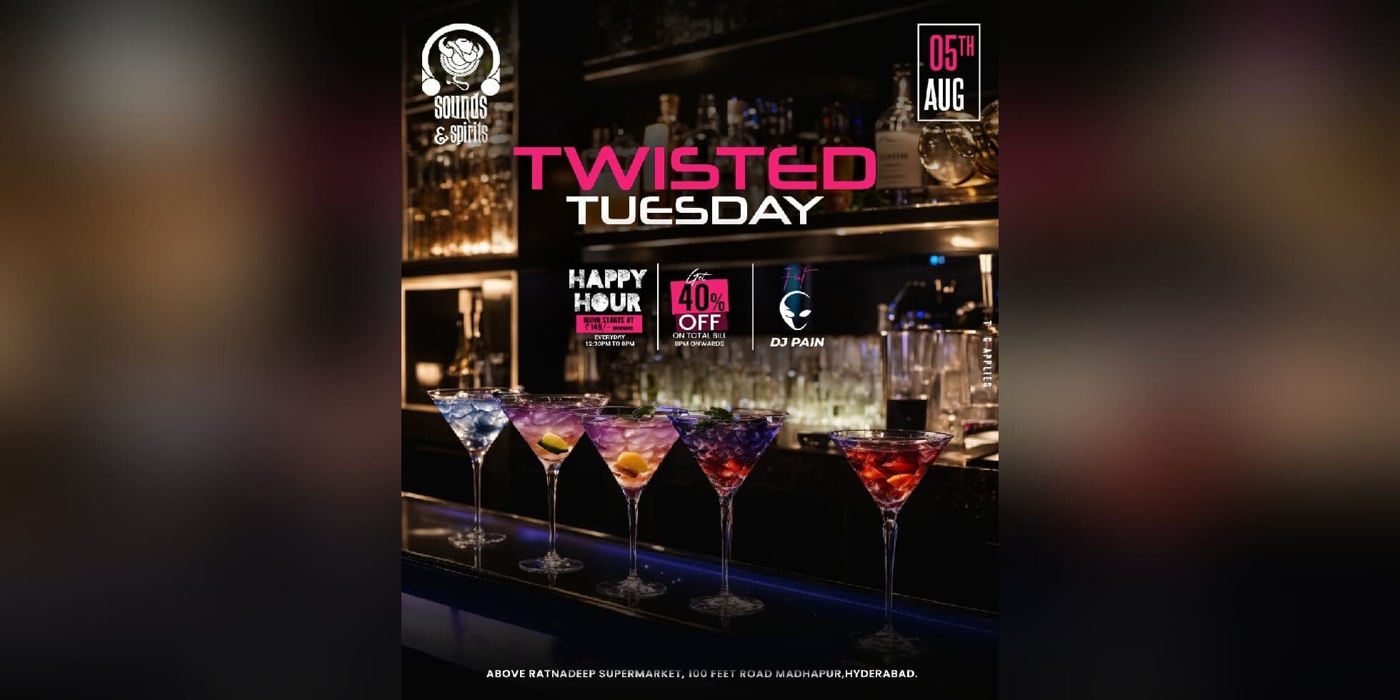 Twisted Tuesday | Sounds & Spirits