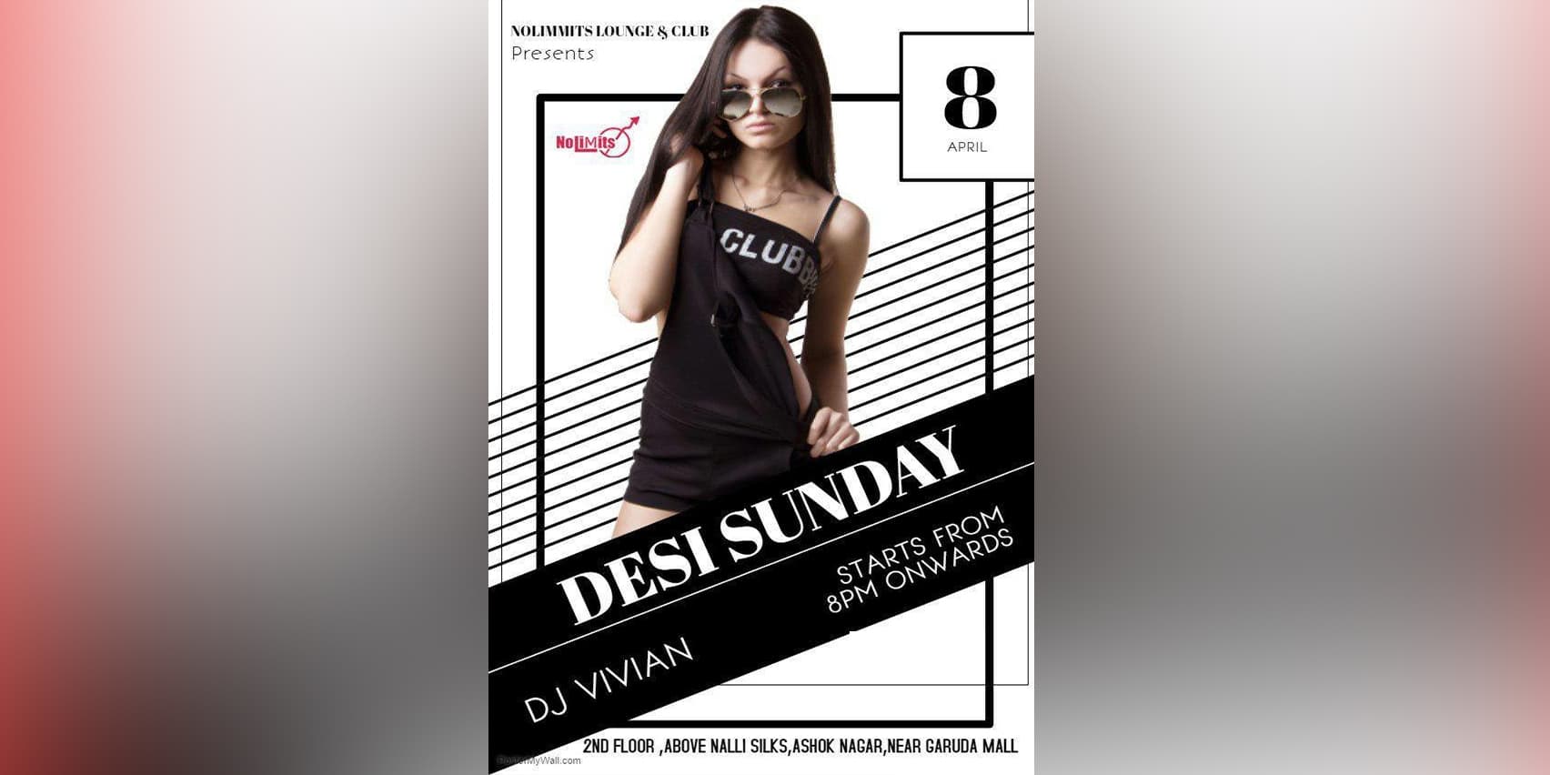 Desi Sunday DJ Vivian