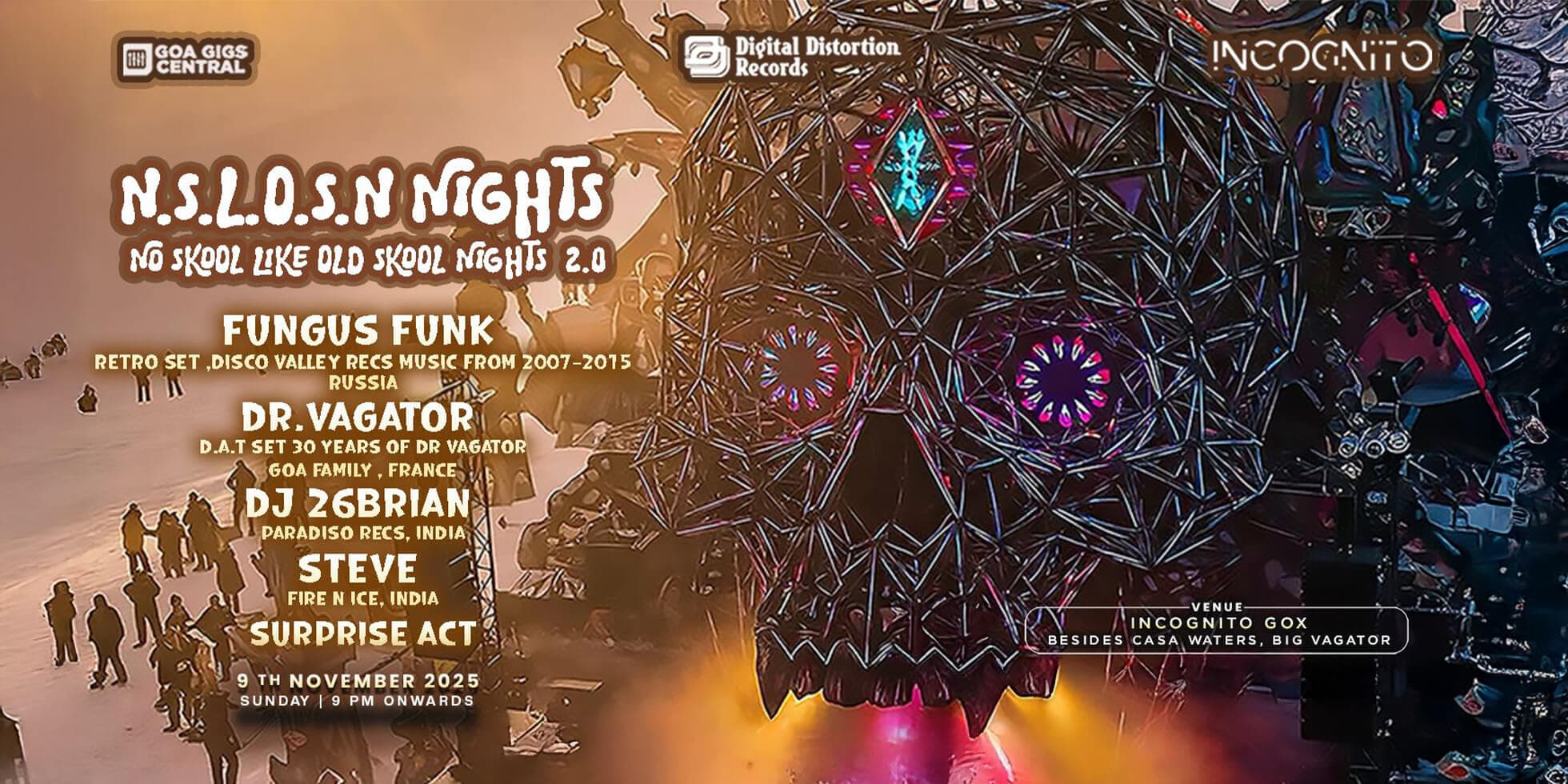 N.S.L.O.S.N Nights 2.0