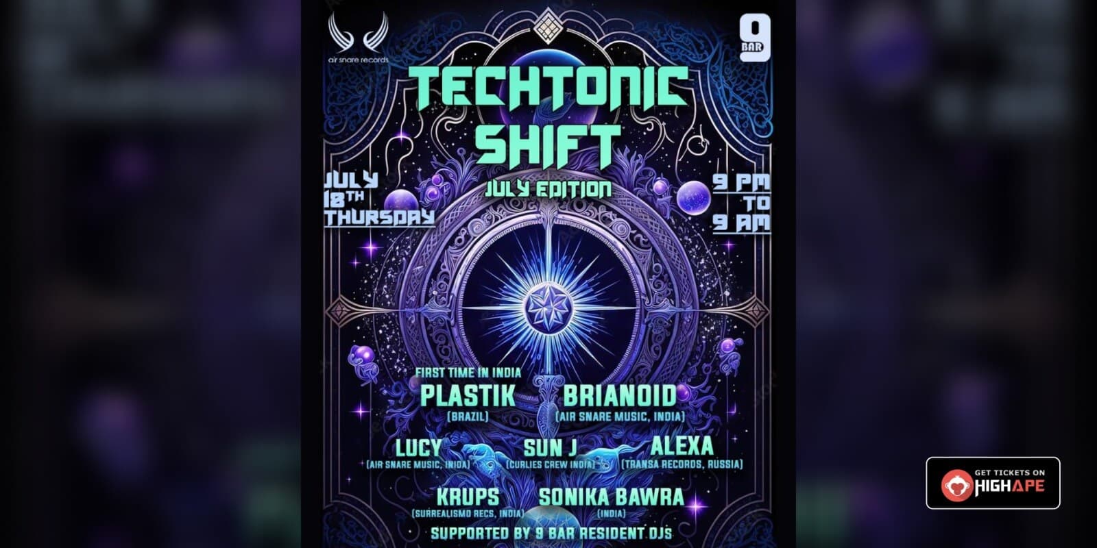 Techtonic Shift July Edition | 9Bar
