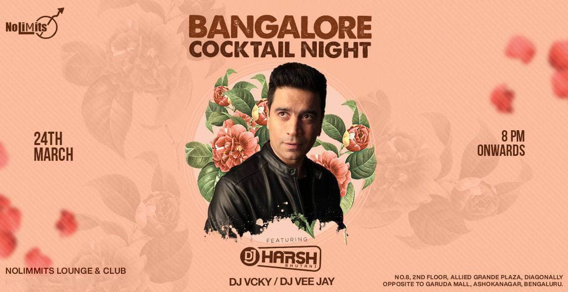 Bangalore Bollywood Night