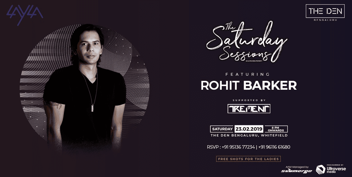 The Saturday Sessions ft Rohit Barker