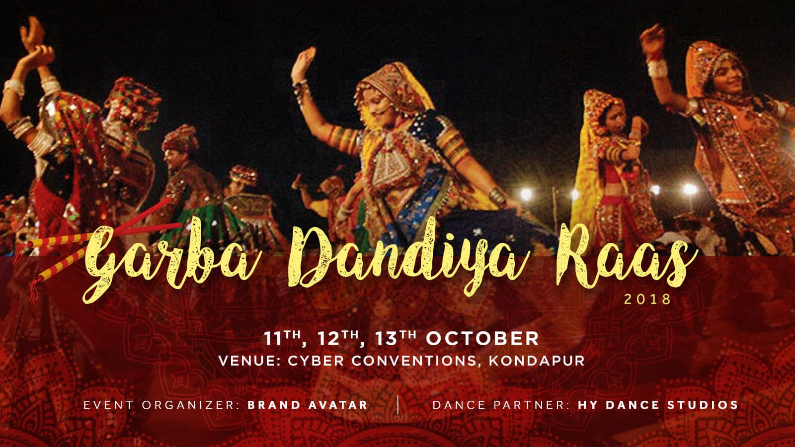 Garba Dandiya Raas 2018