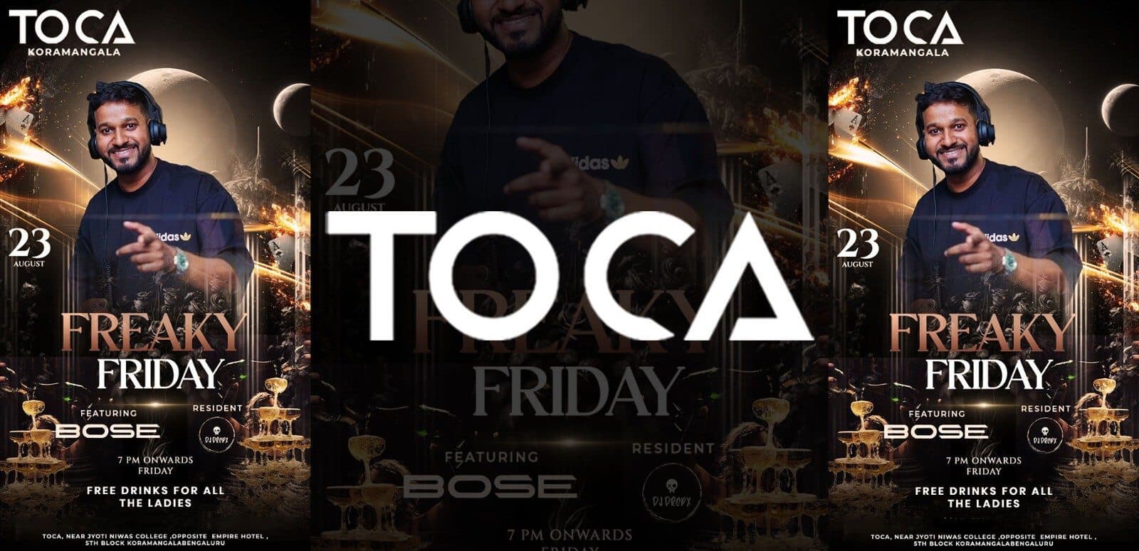 Freaky Friday | Toca Kormangala
