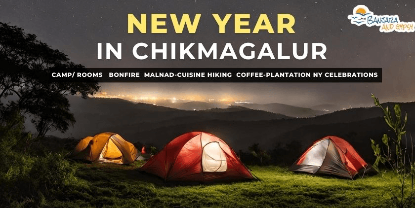 New Years In Misty Chikmagalur