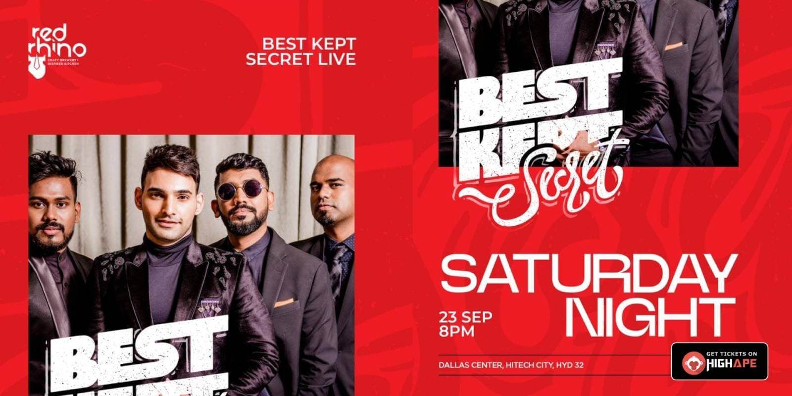 Saturday Night | Red Rhino