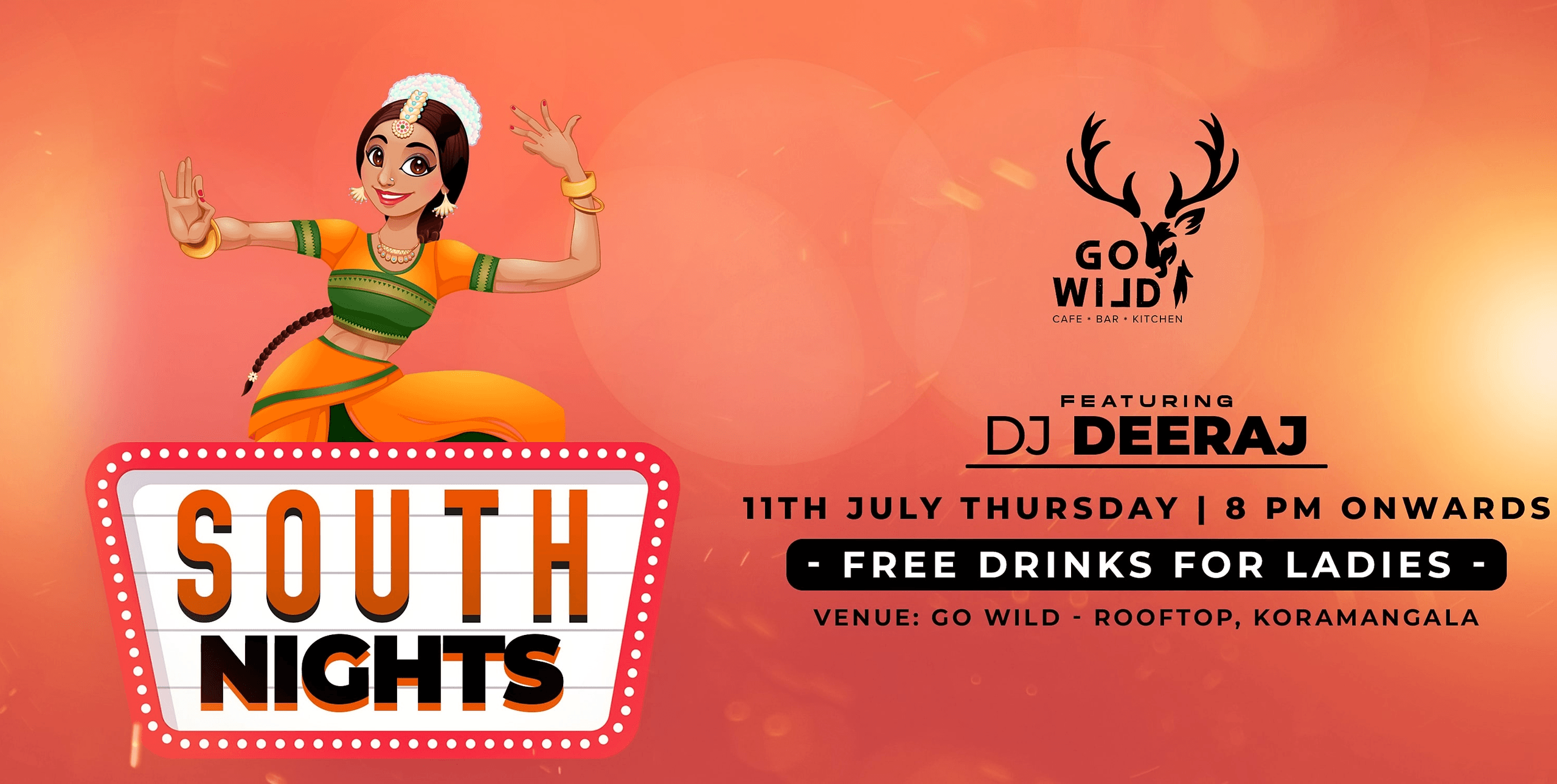 South Nights | Go wild Rooftop & Lounge