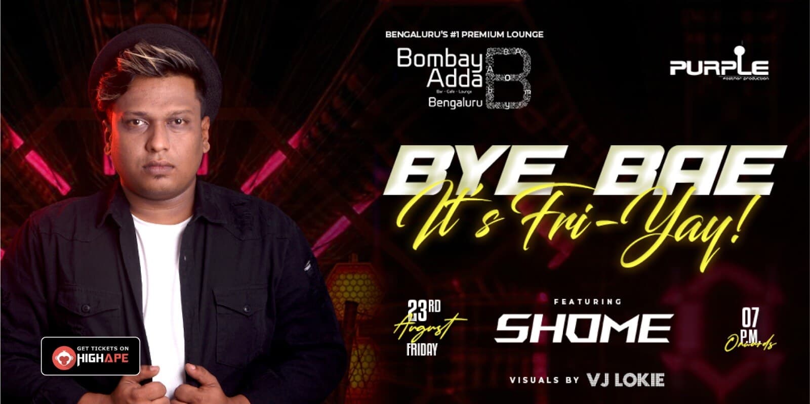 Bye-Bae It's Fri-Yay