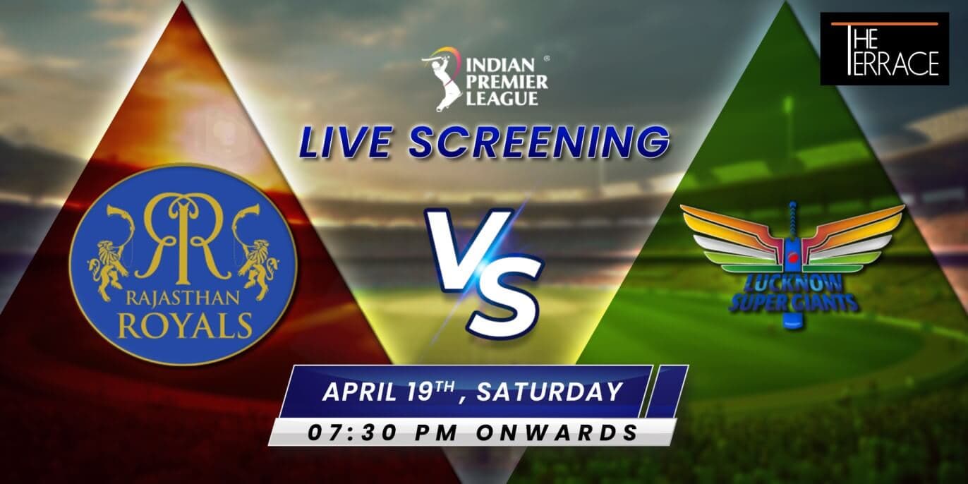 RR Vs LSG | IPL Live Screening 