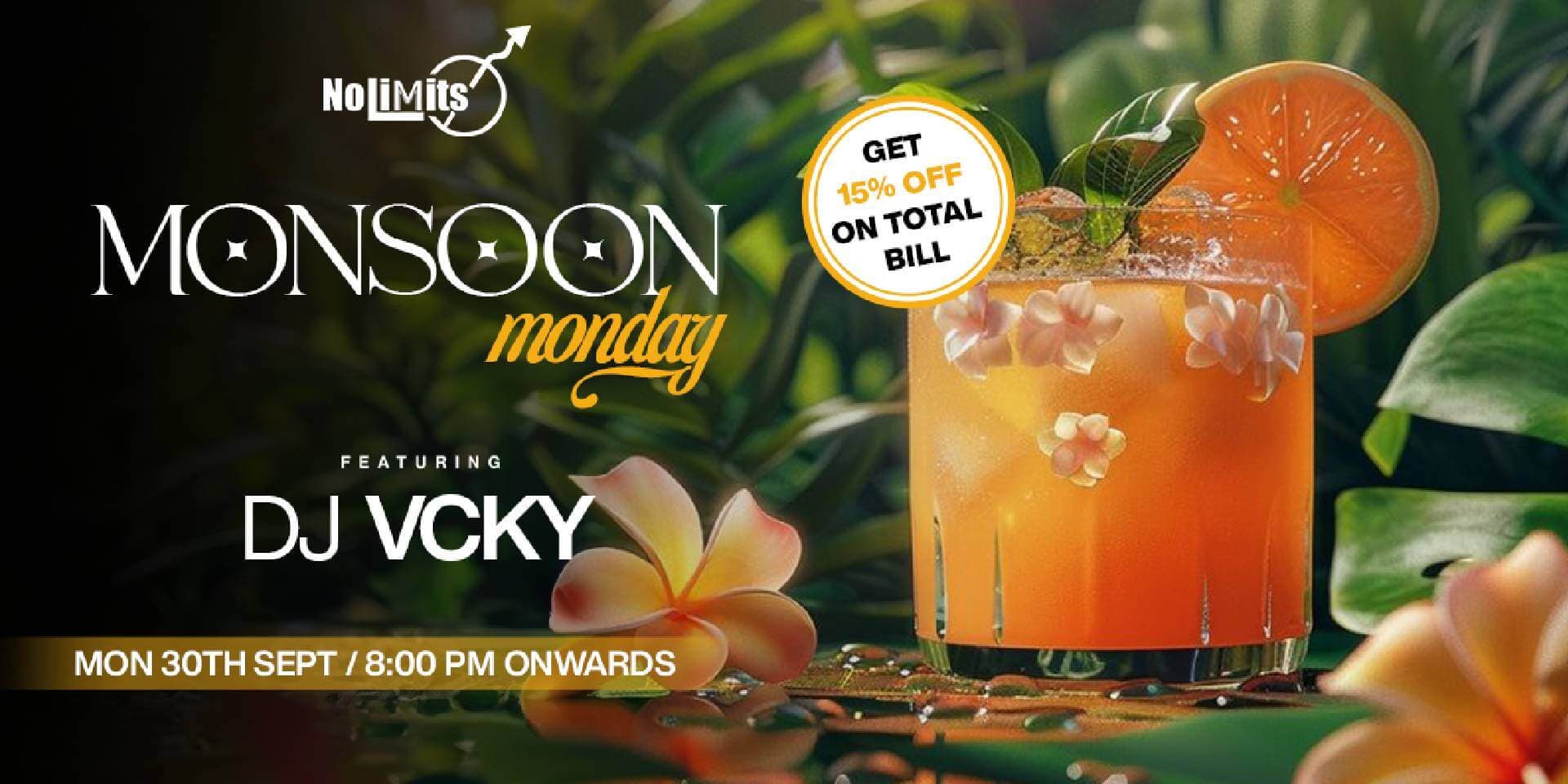 Monsoon Monday  | Nolimmits Brigade