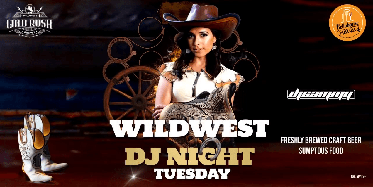 Wildest Tuesday DJ Night