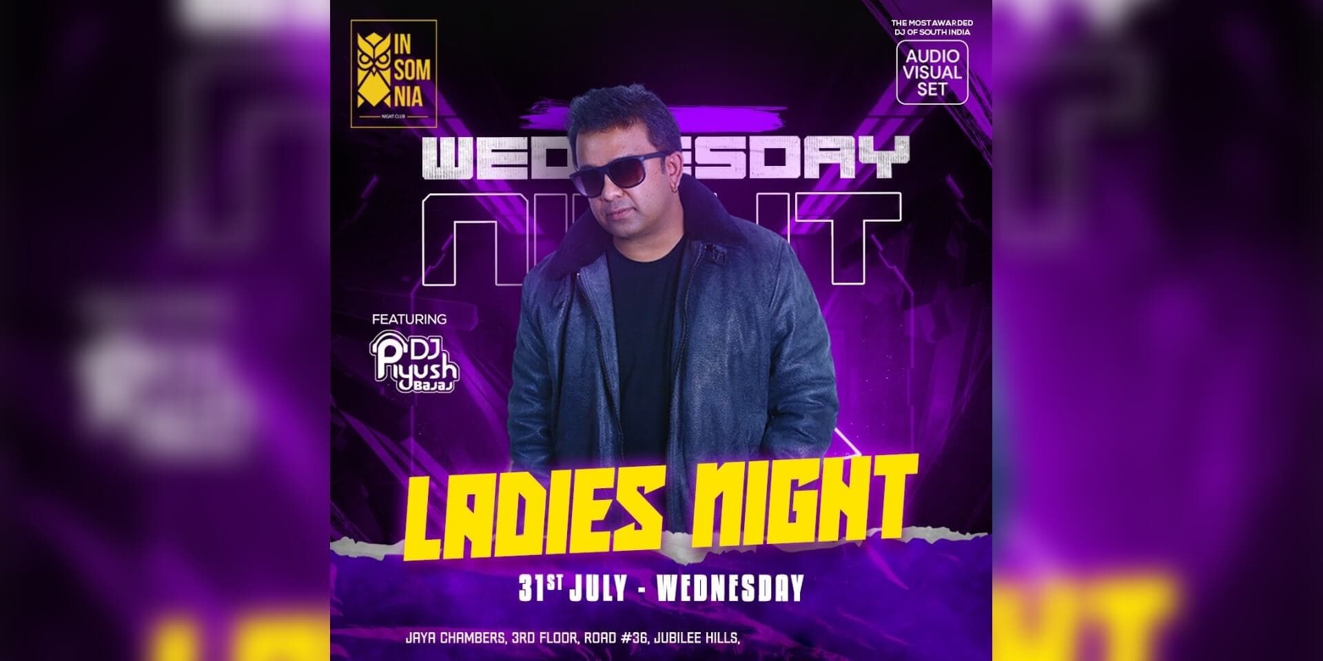 Wednesday Ladies Night | Insomnia 