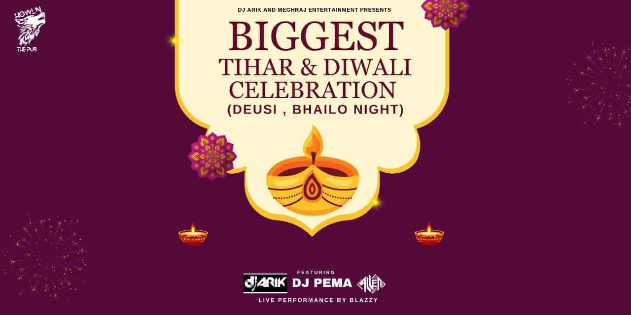 Biggest Diwali celebration