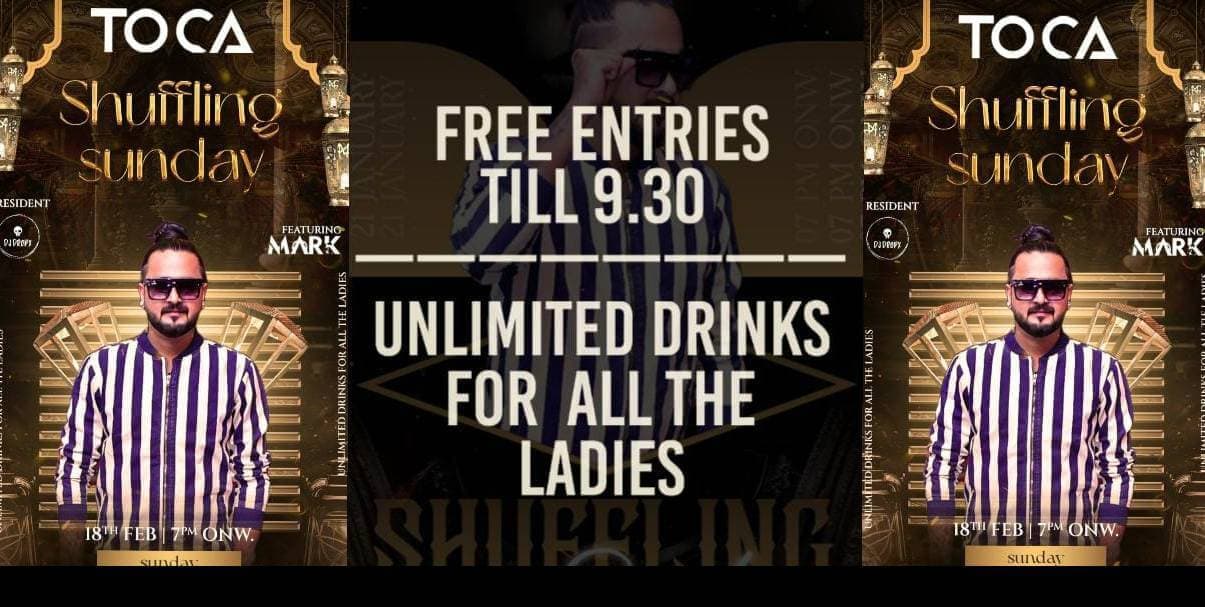 Shuffling Sunday | Toca Kormangala