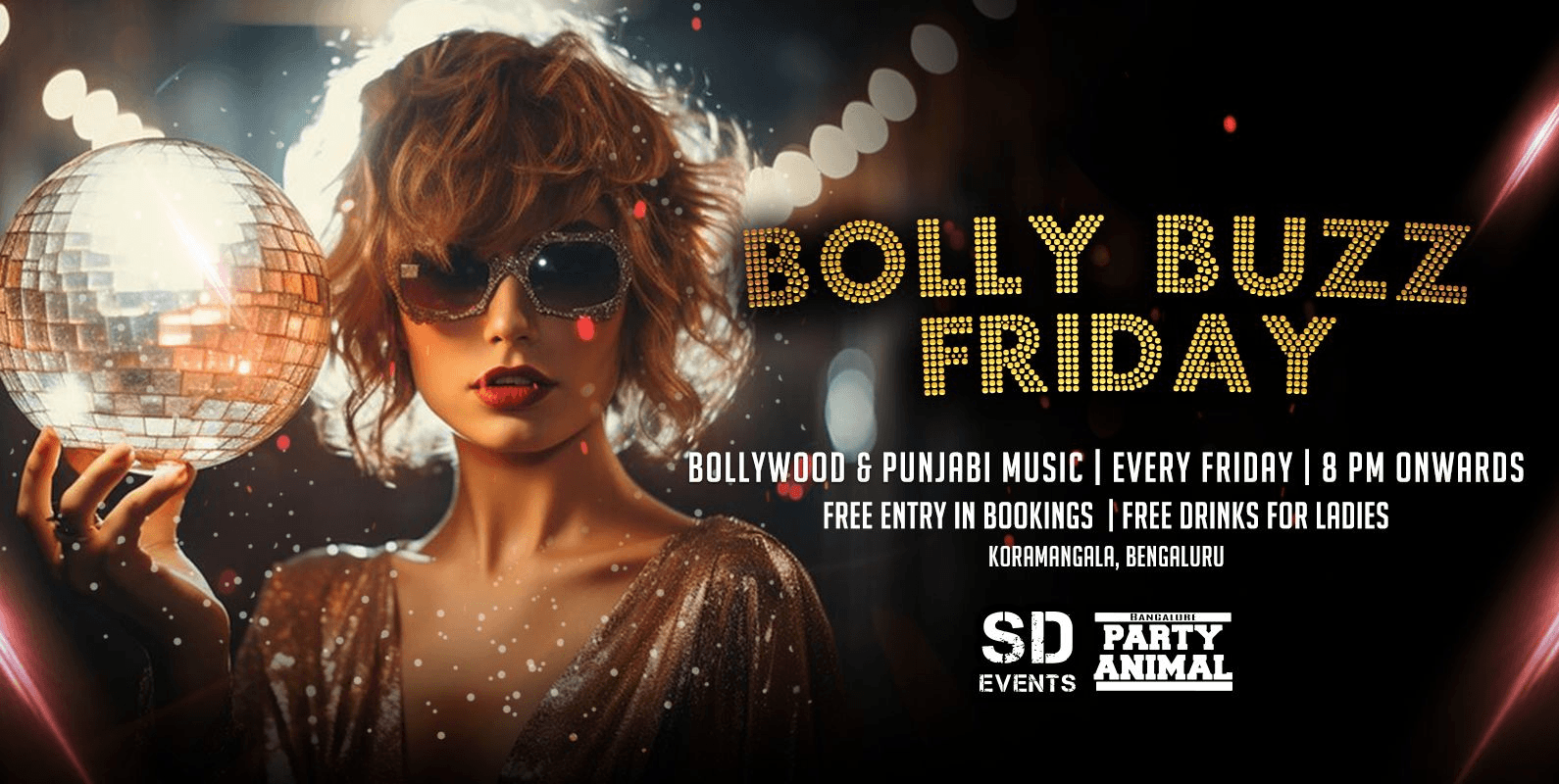 Friday Bollywood Ladies Night