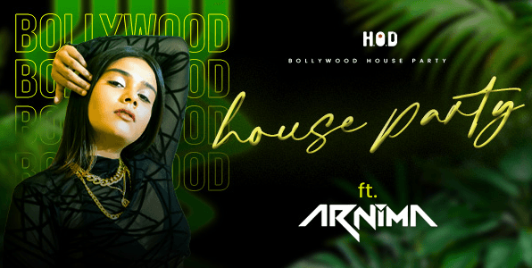 Bollywood House Party Ft DJ Arnima