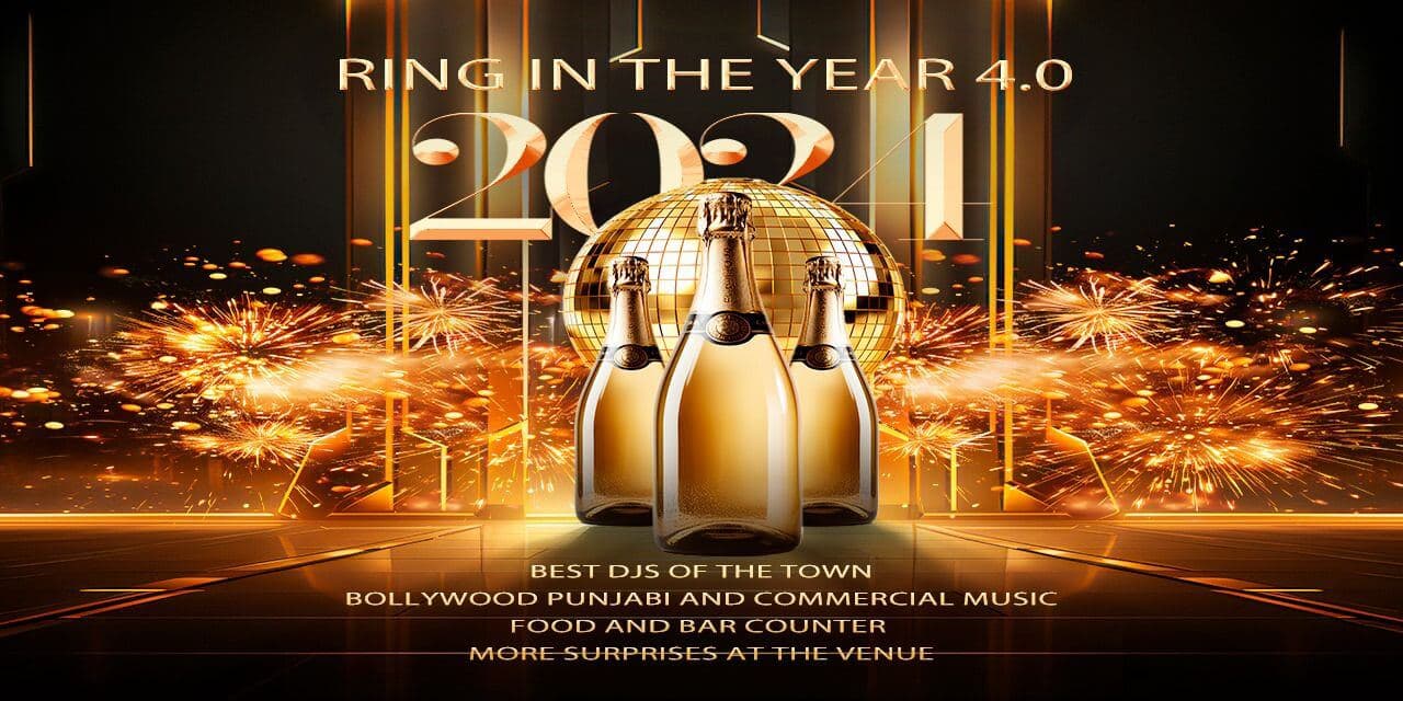 Ring In The Year 4.0 | NYE 2024