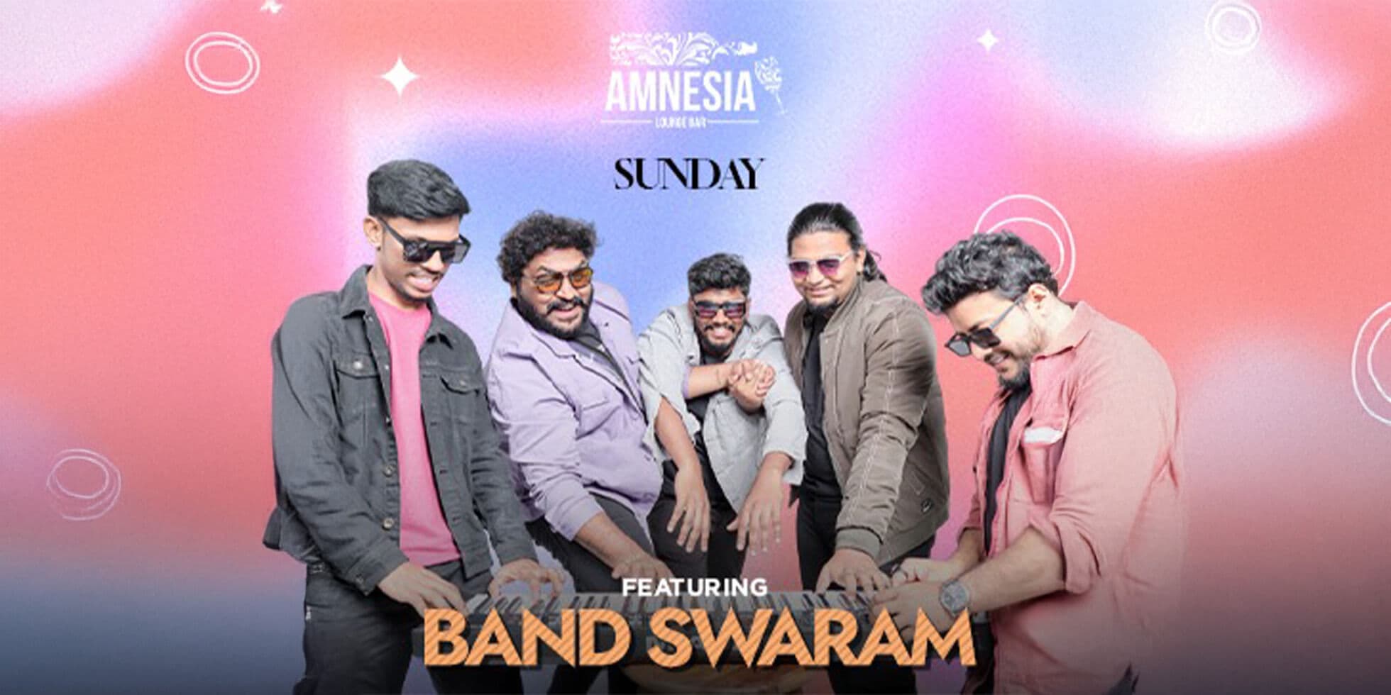 Sunday Live Performance Ft Band Swaram | Amnesia